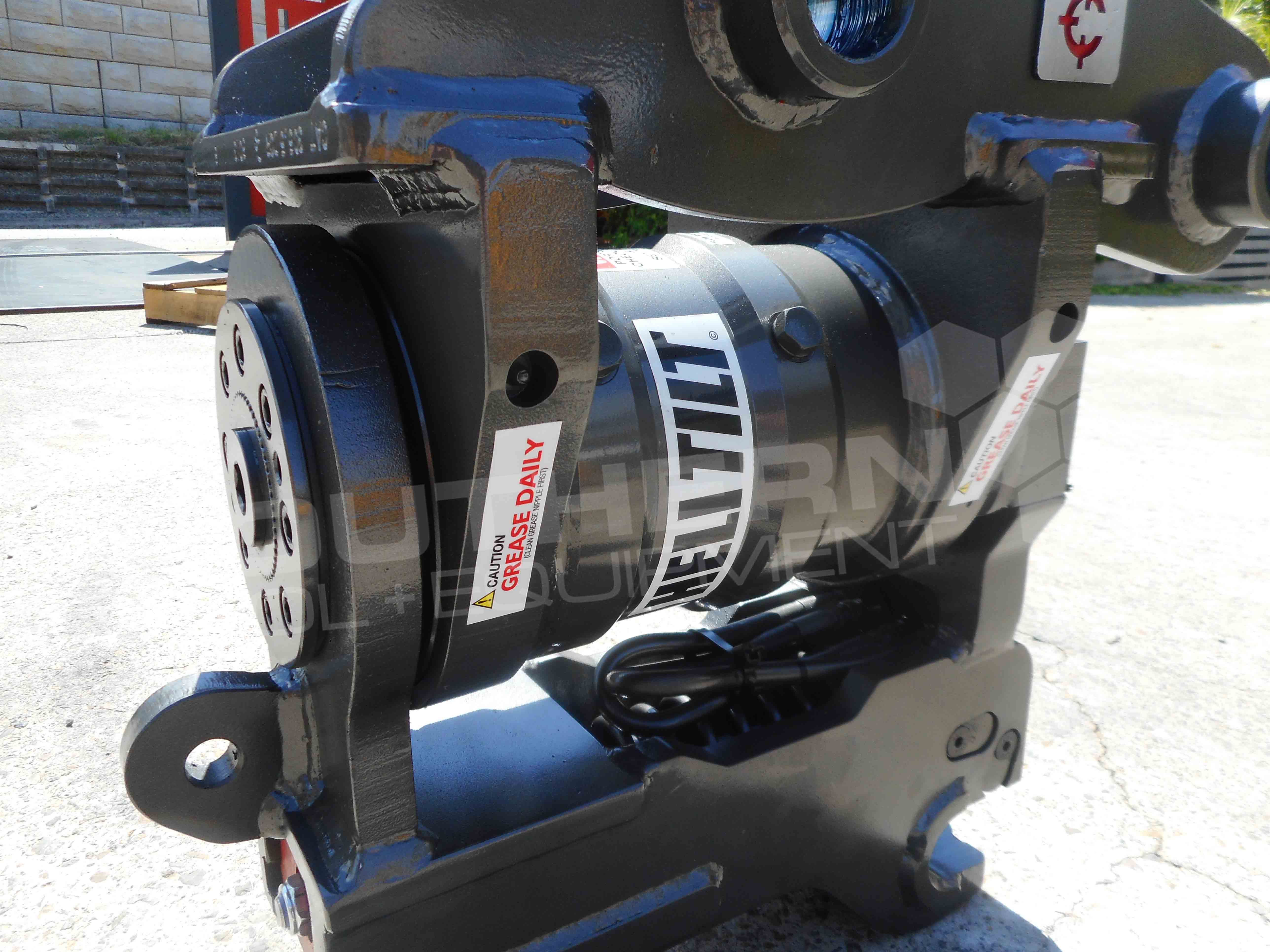 JB Calibre Tilting Quick Hitch to suit 1 2 Ton Excavators Southern