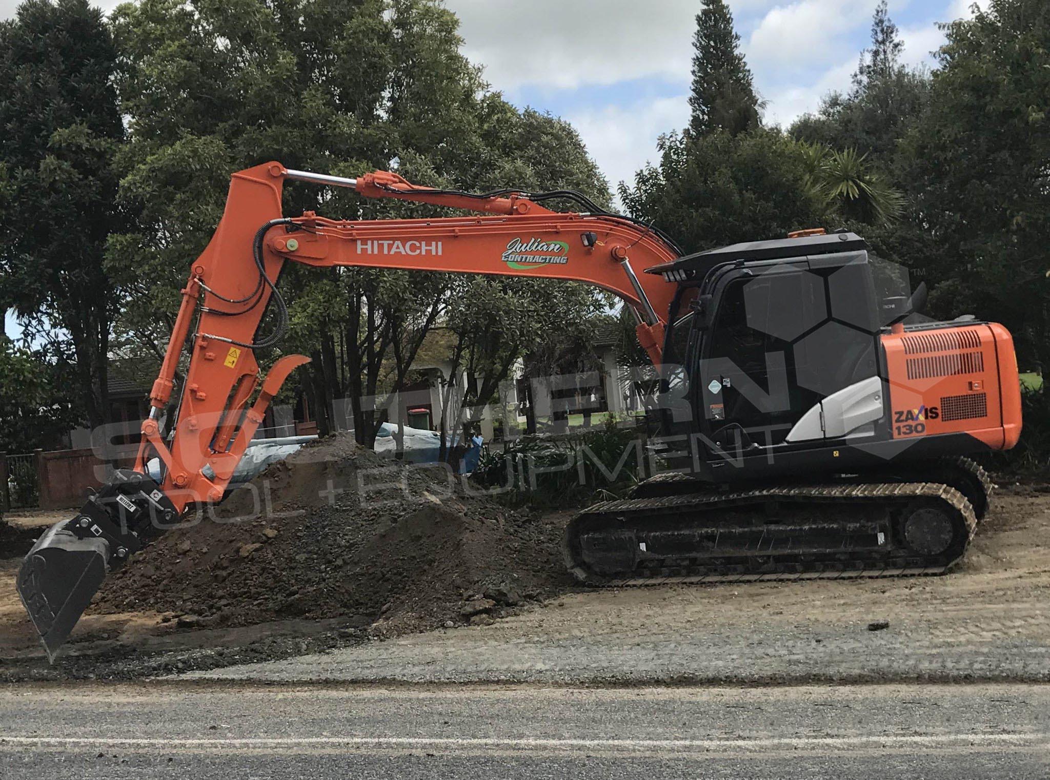 JB Calibre Tilting Quick Hitch to suit 10 14 Ton Excavators
