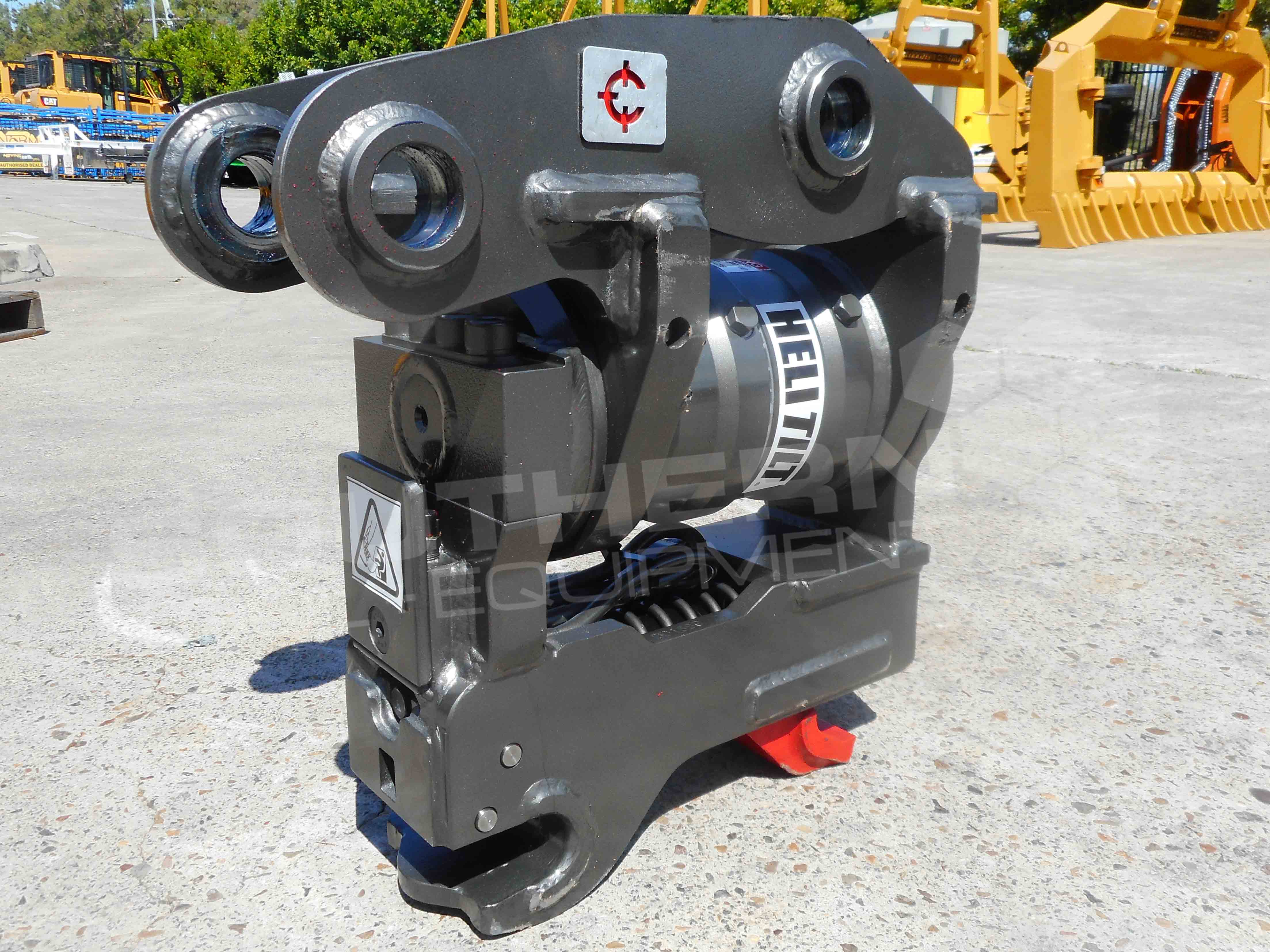 JB Calibre Tilting Quick Hitch to suit 18 22 Ton Excavators