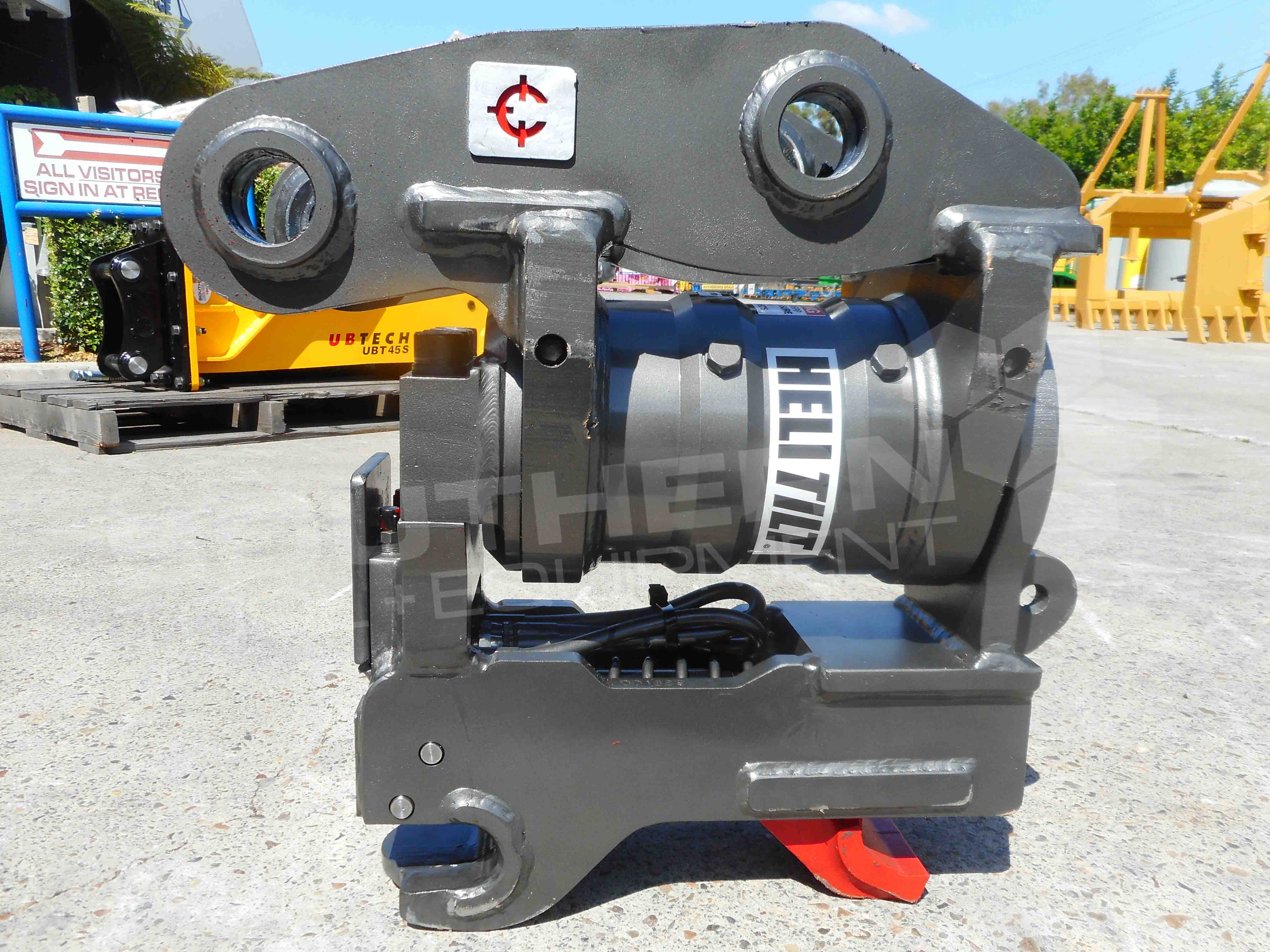 JB Calibre Tilting Quick Hitch to suit 25 30 Ton Excavators