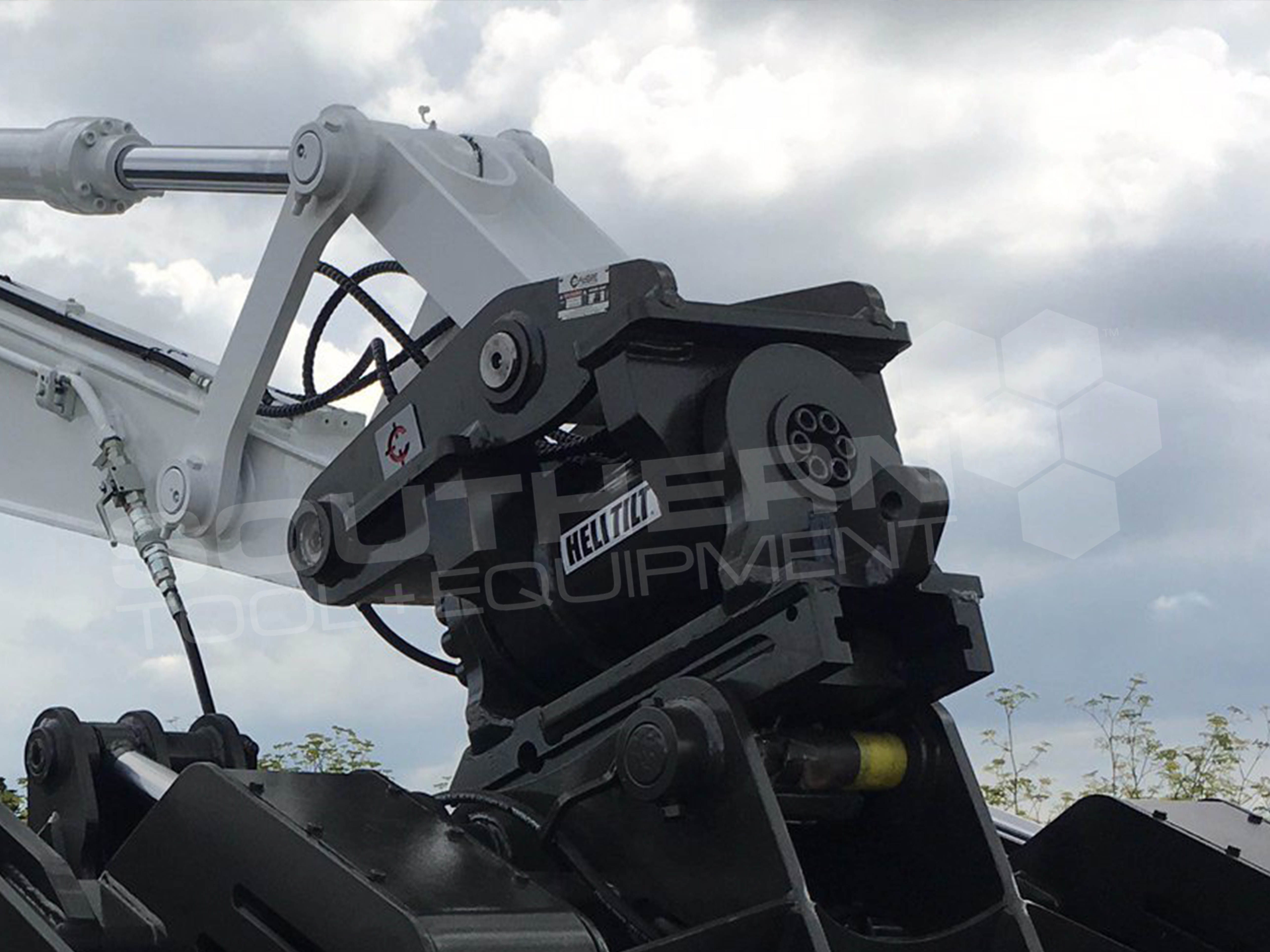 JB Calibre Tilting Quick Hitch to suit 30 40 Ton Excavators