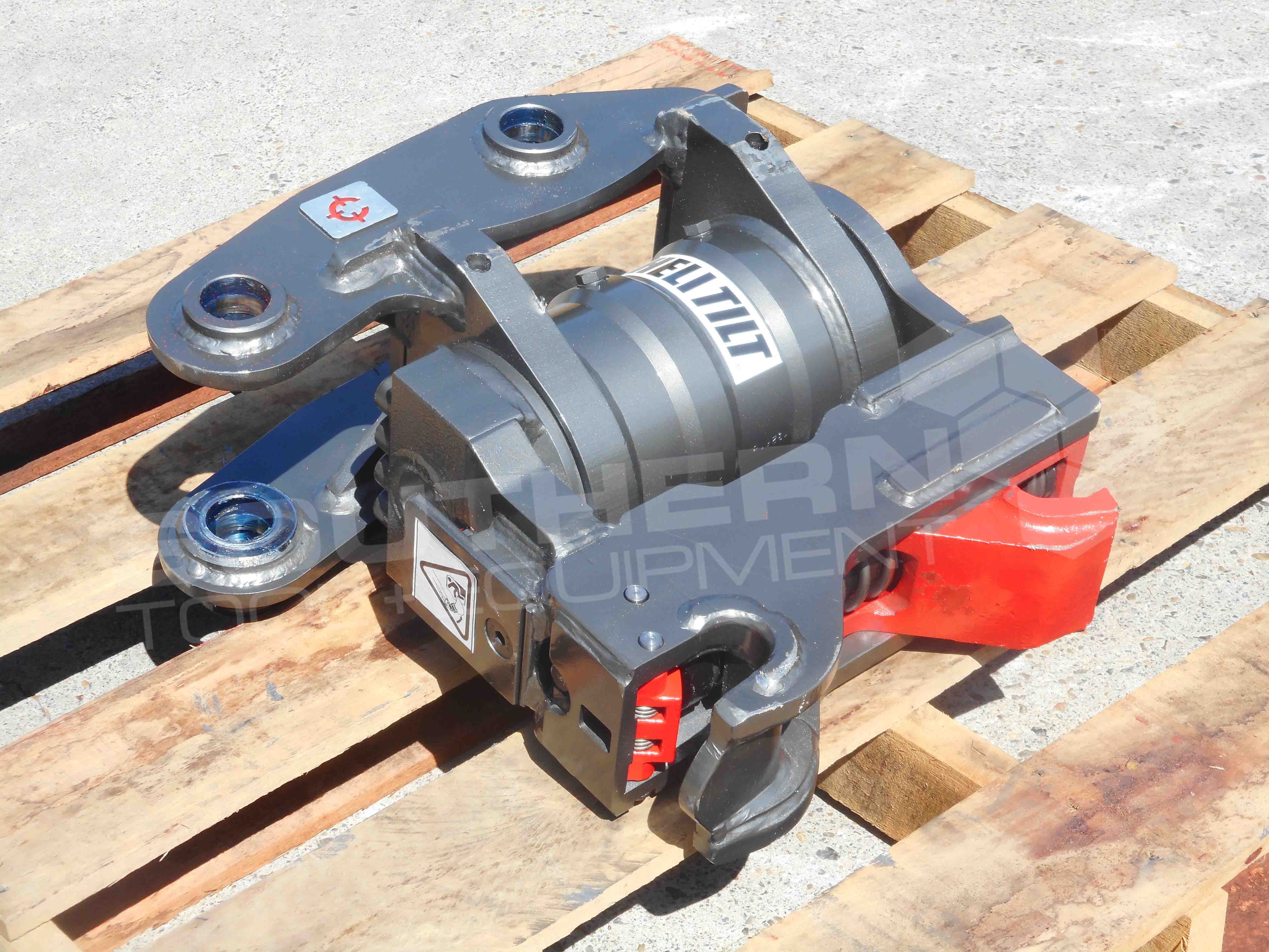 JB Calibre Tilting Quick Hitch to suit 30 40 Ton Excavators