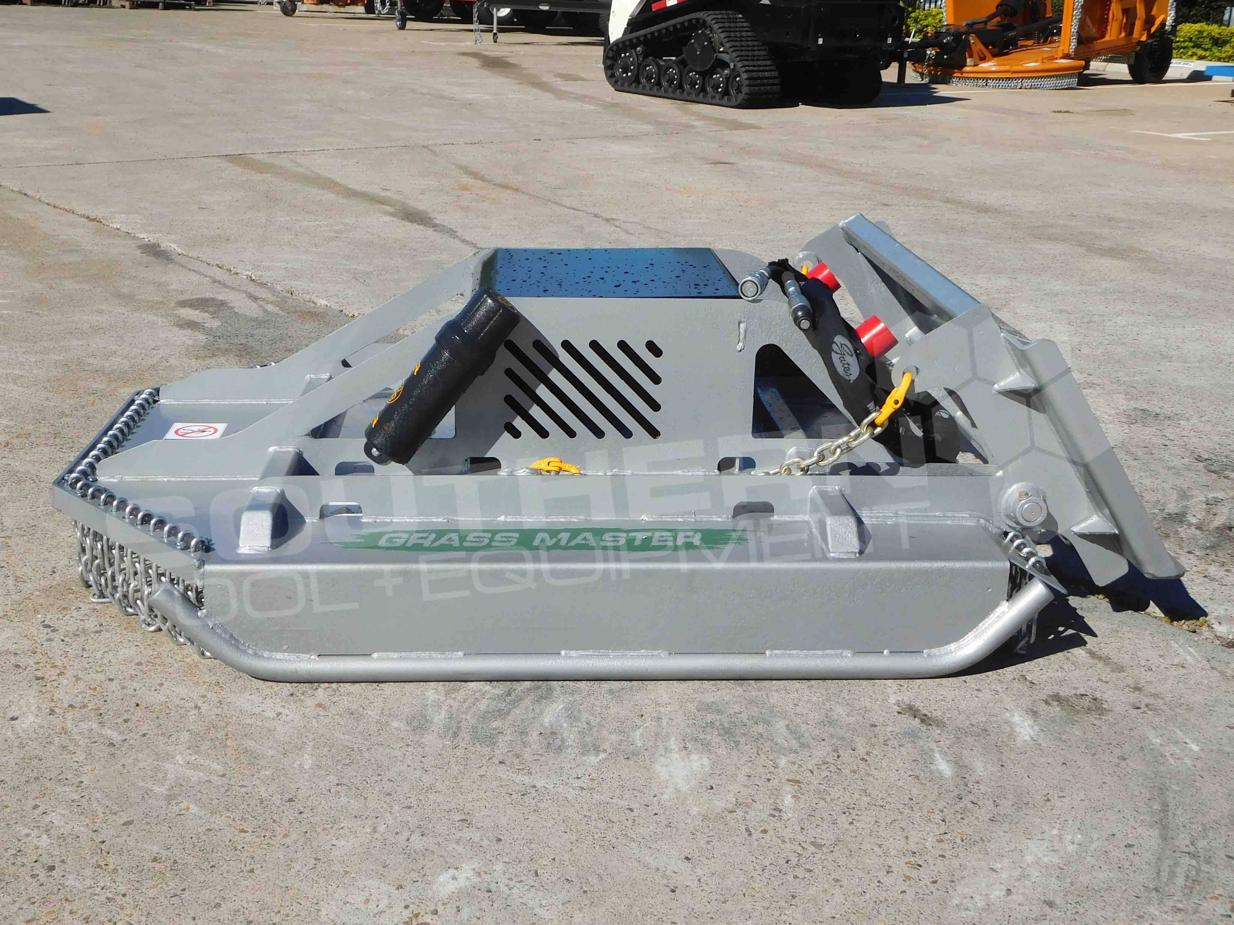 4ft 1280mm Heavy Duty Skid Steer Slasher Southern Tool + Equipment Co