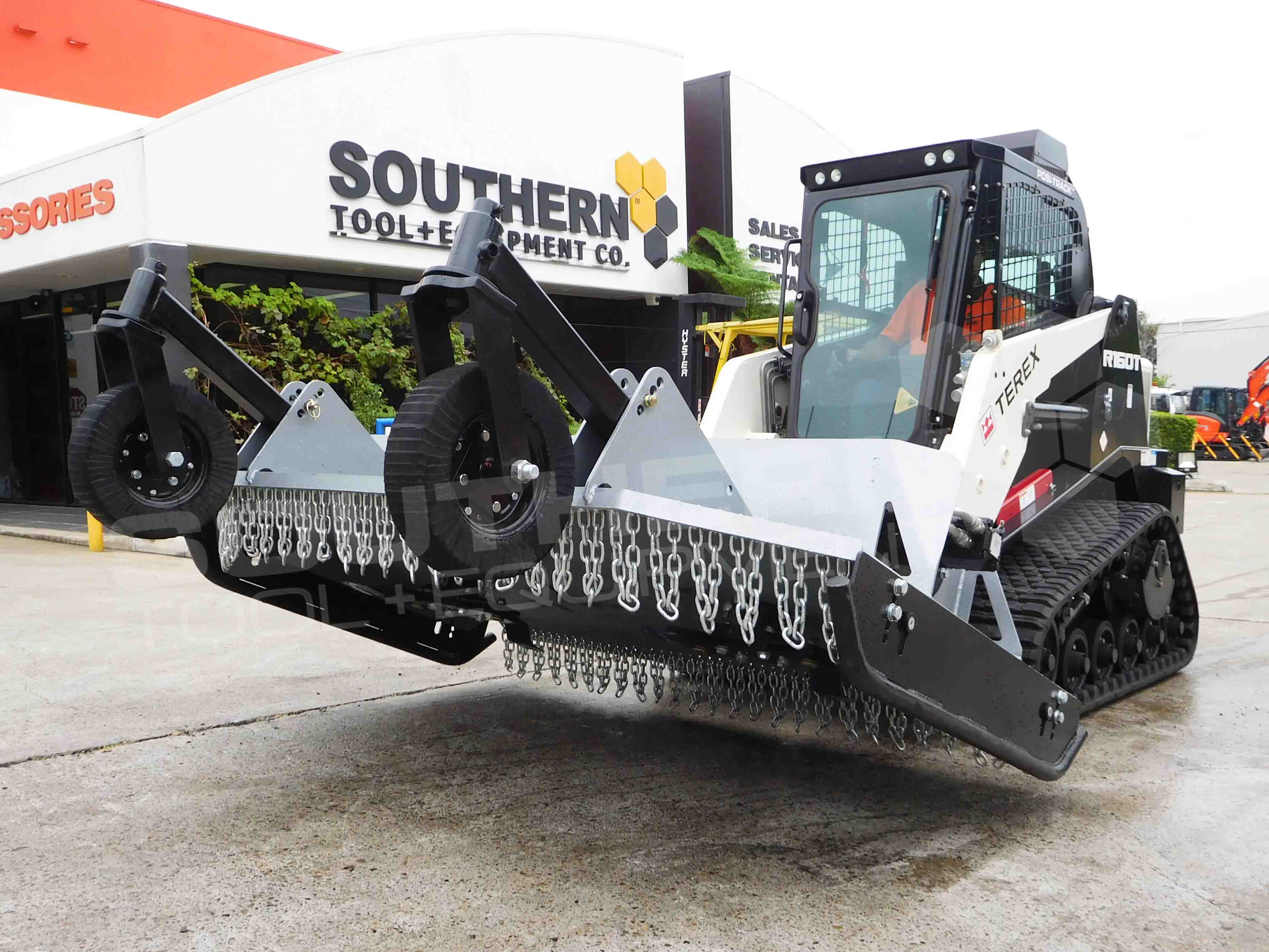 7ft 2130mm Heavy Duty Skid Steer Slasher Southern Tool + Equipment Co