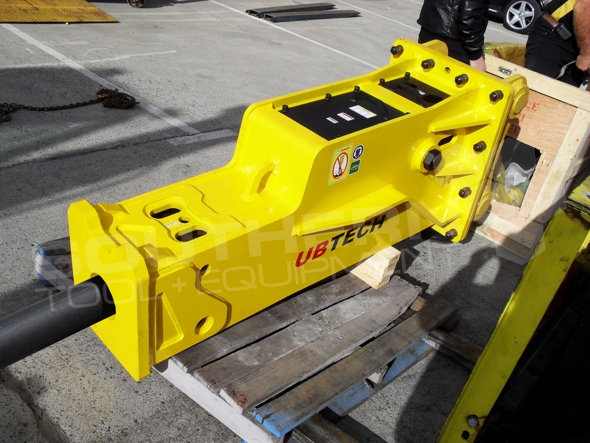 UBTECH UBT180S Excavator Hydraulic Rock Breaker Southern Tool