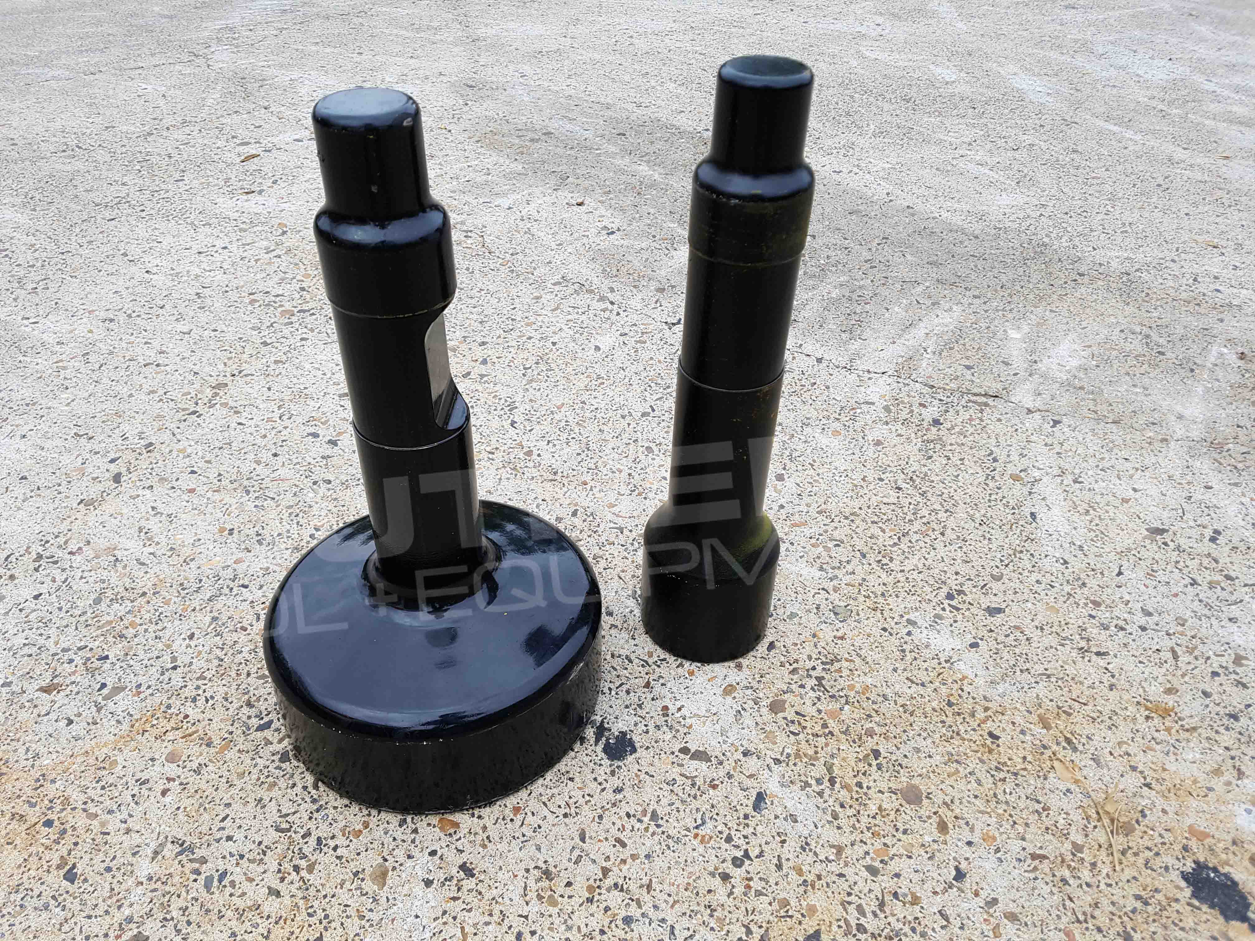 UBTECH UBT40S Skid Steer Loader Hydraulic Post Driving Hammer