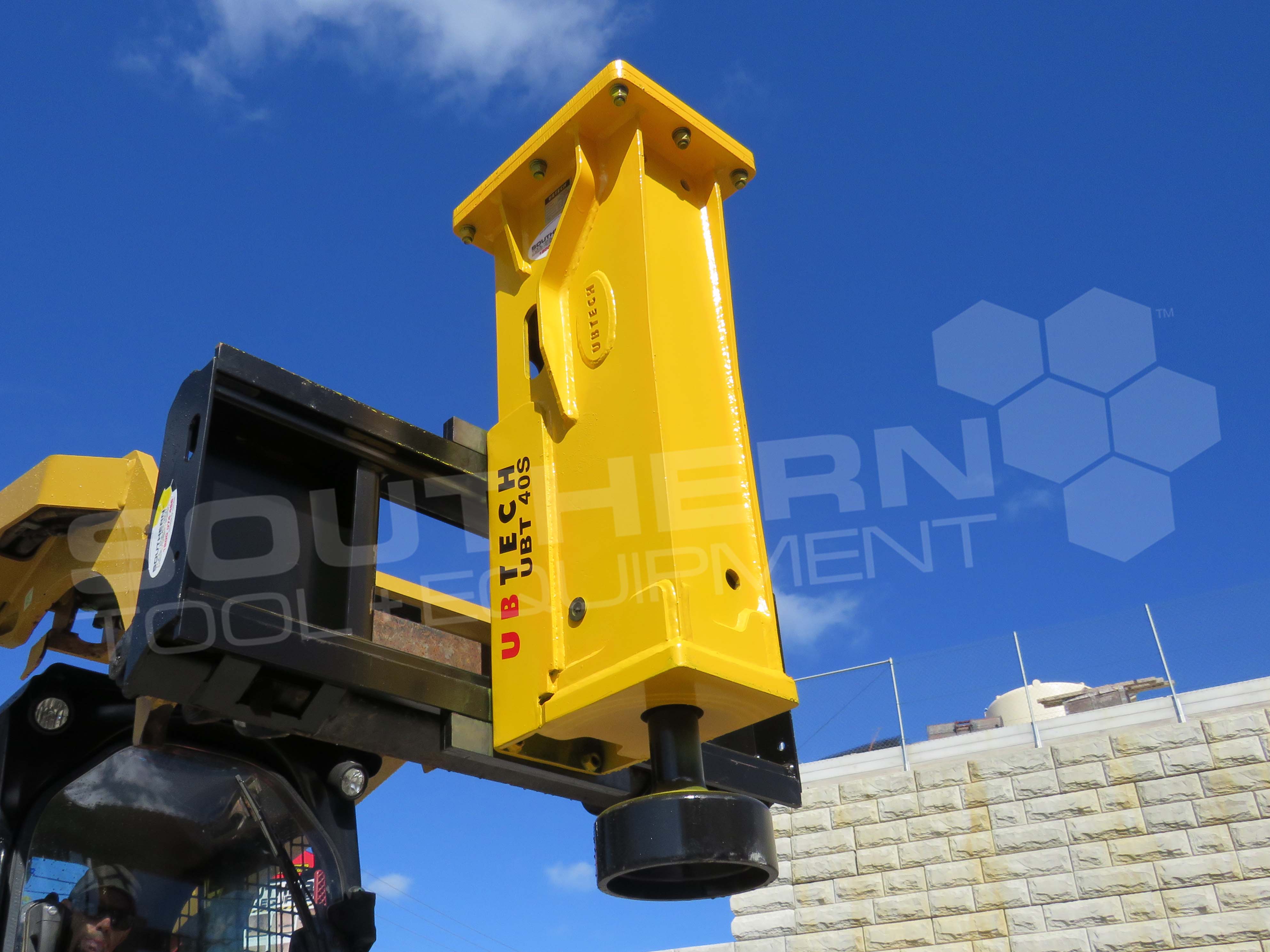 UBTECH UBT40S Telehandler Hydraulic Post Driving Hammer Southern Tool