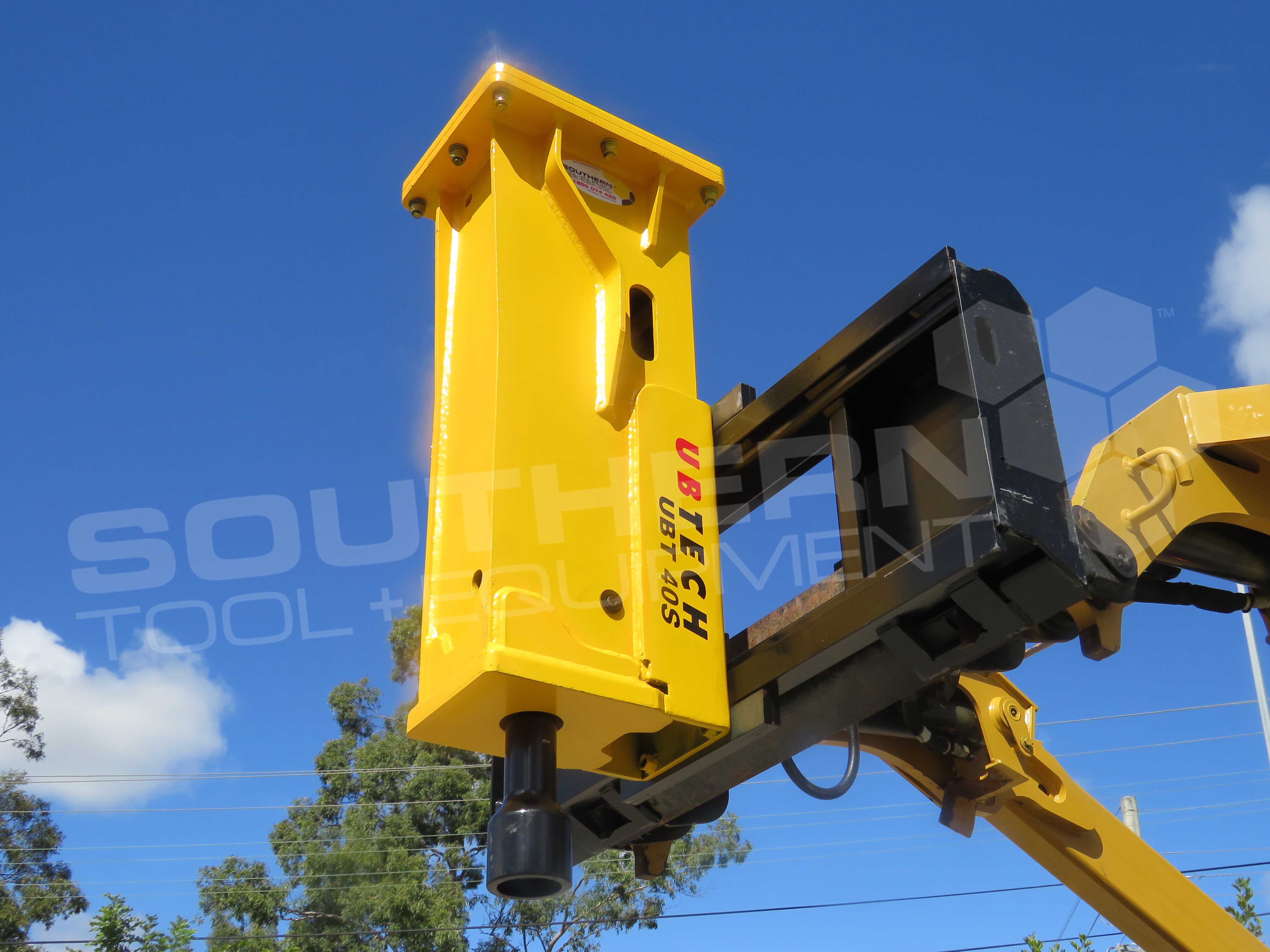 UBTECH UBT40S Telehandler Hydraulic Post Driving Hammer Southern Tool