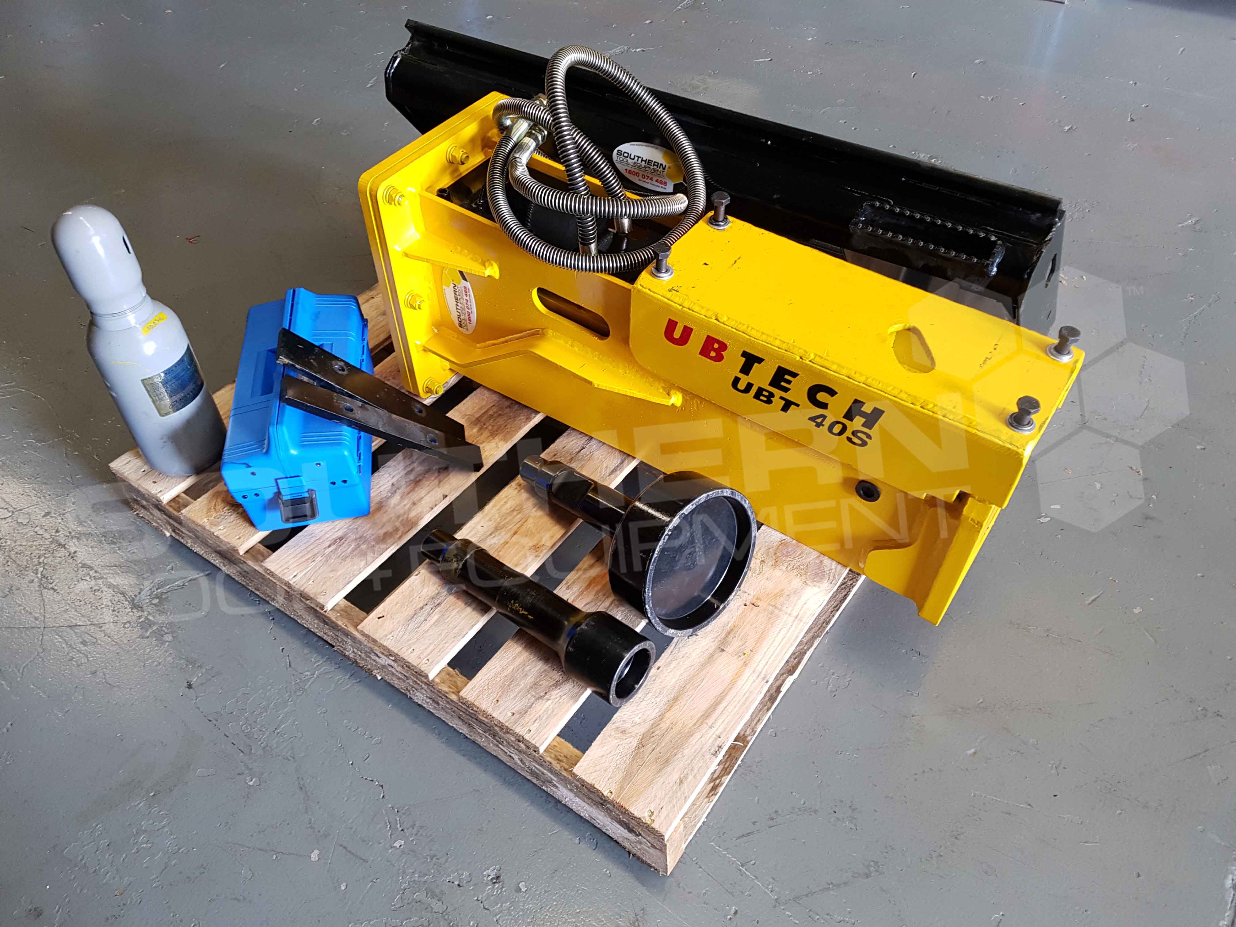 UBTECH UBT40S Telehandler Hydraulic Post Driving Hammer Southern Tool