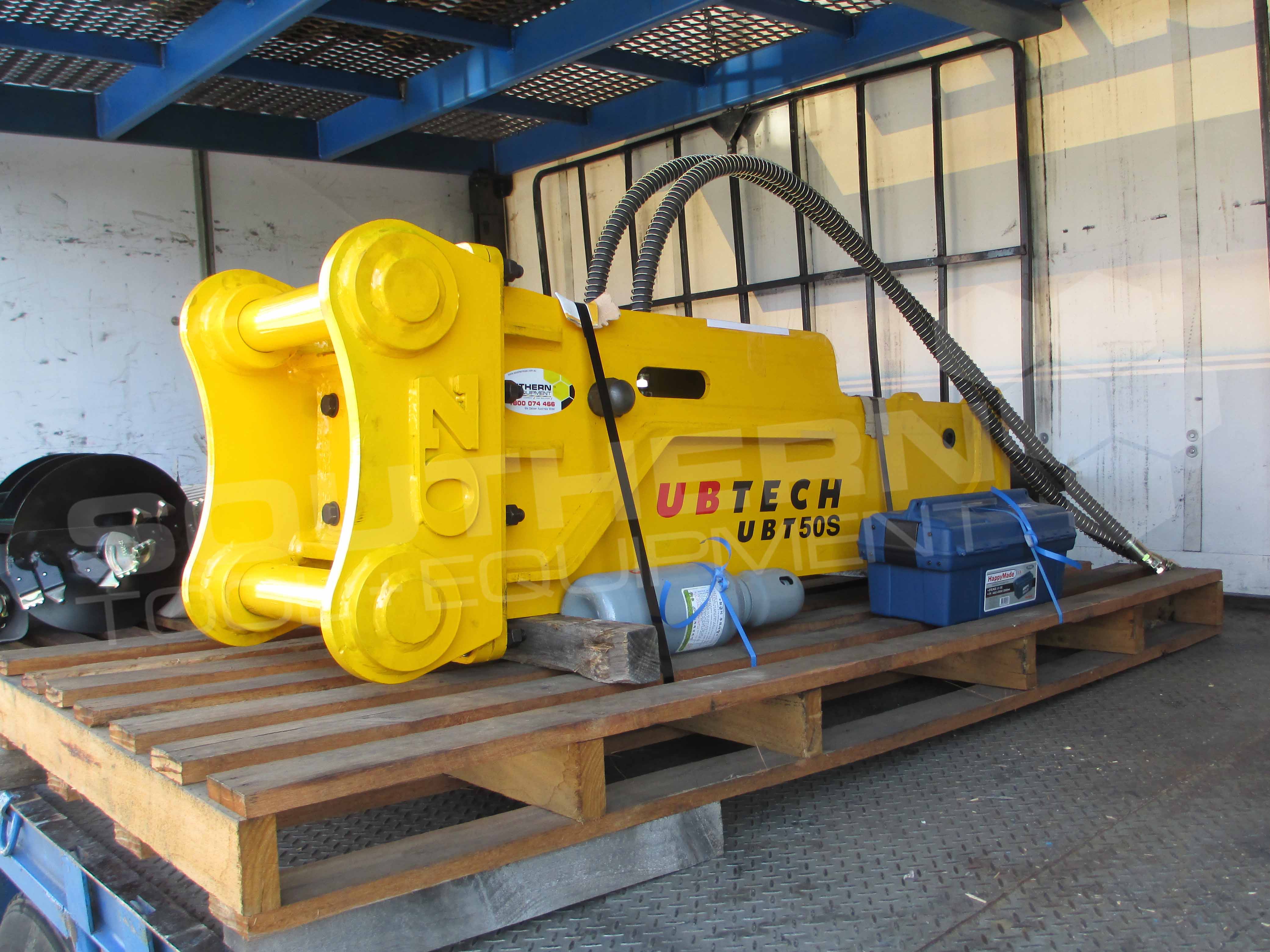 UBTECH UBT50S Excavator Hydraulic Rock Breaker Southern Tool + Equipment Co. Earthmoving